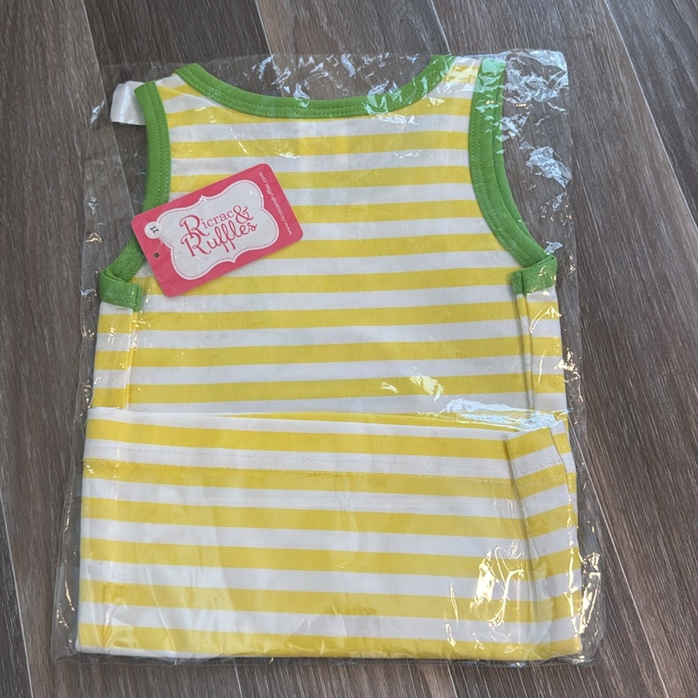 Ricrac & Ruffles - Beach Day - 2T - Picture 2 of 3